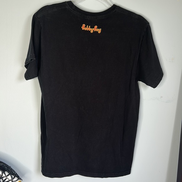 Logic Bobby Boy Records Black Tee Size M - Picture 5 of 5
